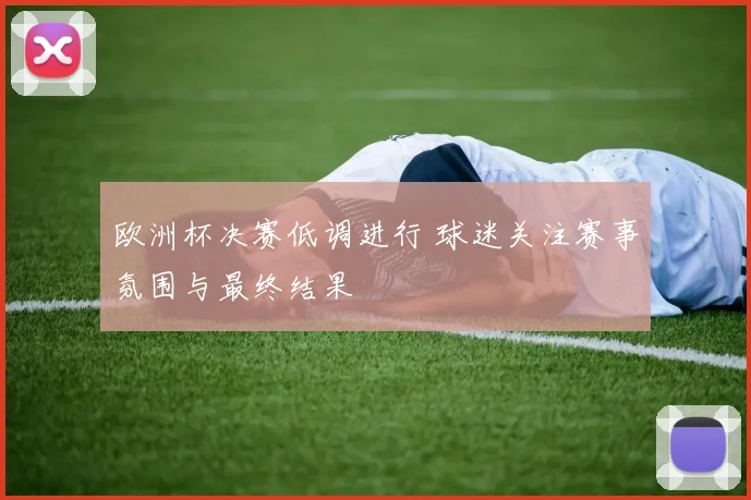 欧洲杯决赛低调进行 球迷关注赛事氛围与最终结果