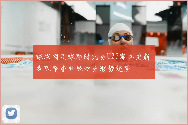 球探网足球即时比分U23赛况更新 各队争夺升级积分形势趋紧