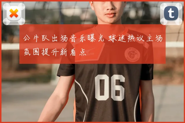 公牛队出场音乐曝光 球迷热议主场氛围提升新看点